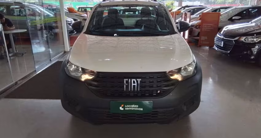 Fiat Strada 2024 1.3 firefly flex endurance cs plus manual