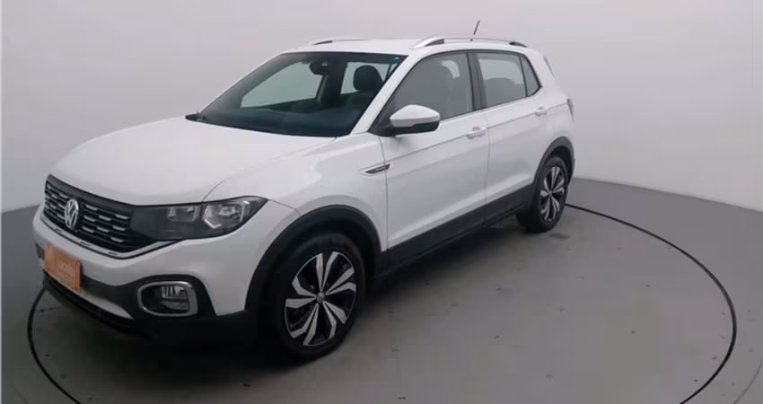 Volkswagen T-cross 2021 1.4 250 tsi total flex highline automático