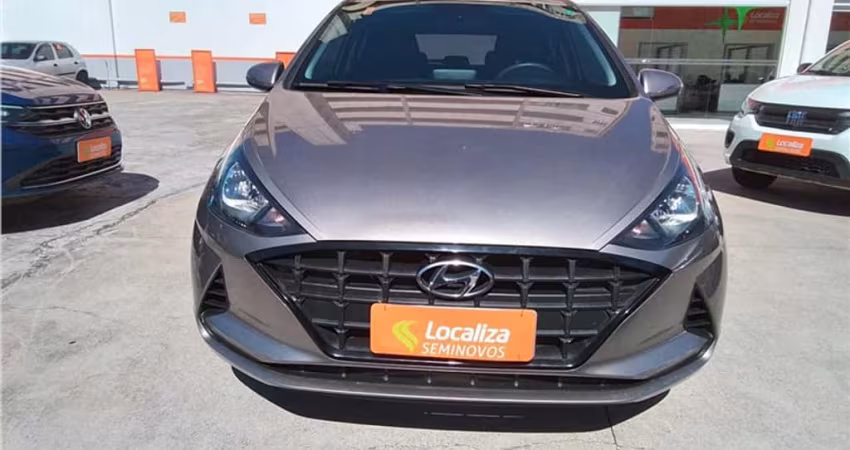 Hyundai Hb20 2022 1.0 12v flex vision manual