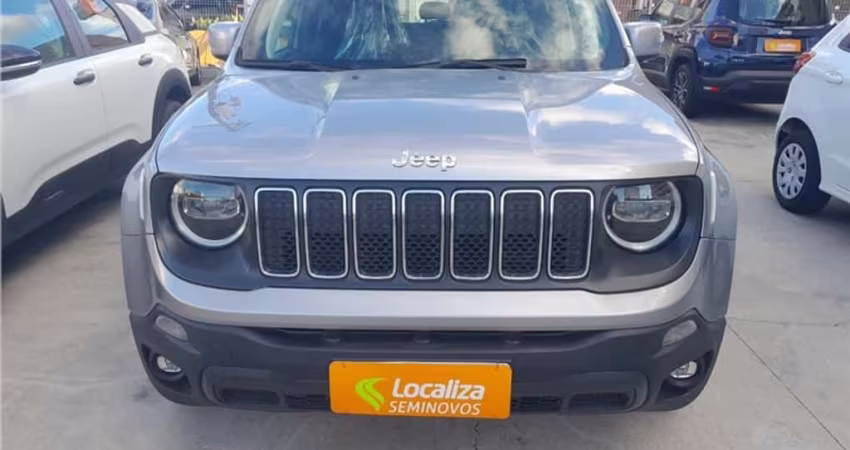 Jeep Renegade 2021 1.8 16v flex longitude 4p automático