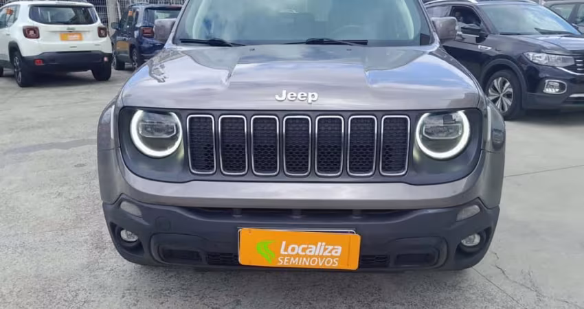 Jeep Renegade 2021 1.8 16v flex longitude 4p automático