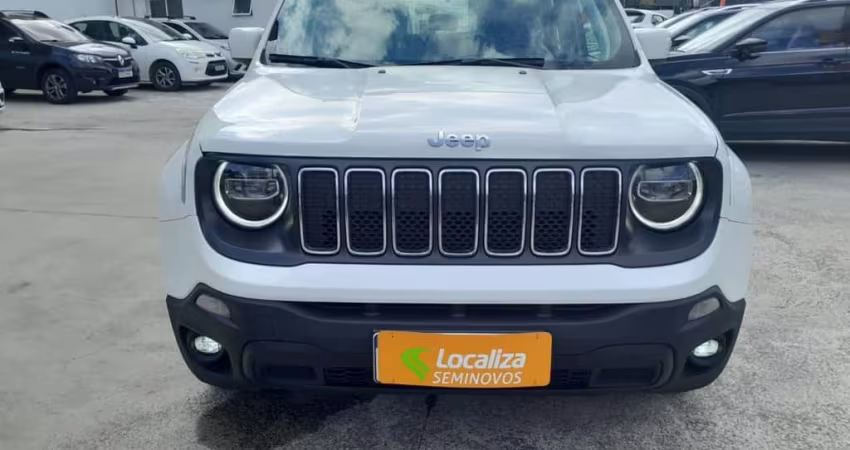 Jeep Renegade 2021 1.8 16v flex longitude 4p automático