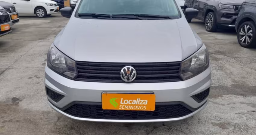 Volkswagen Voyage 2022 1.0 12v mpi totalflex 4p manual