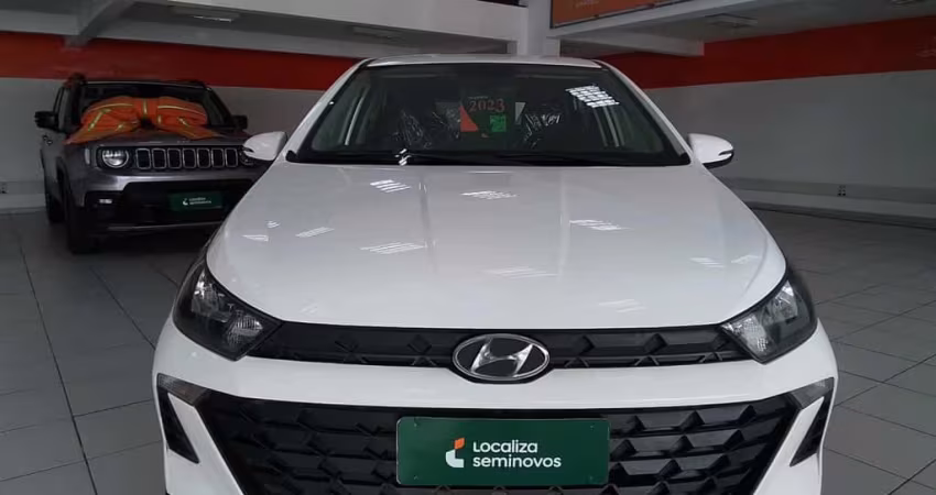 Hyundai Hb20 2023 1.0 12v flex limited manual