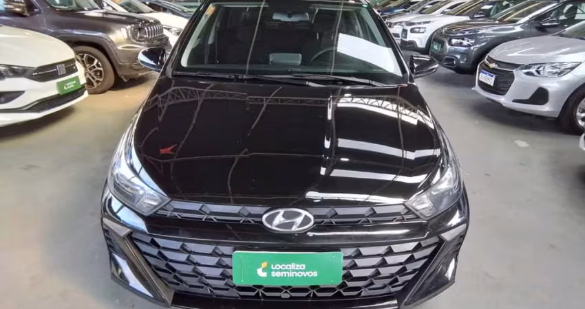 Hyundai Hb20 2023 1.0 12v flex limited manual