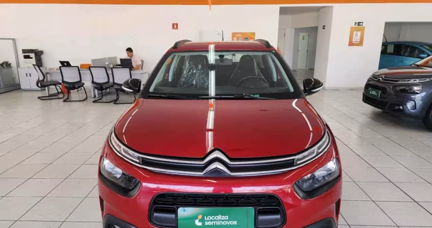 Citroen C4 cactus 2022 1.6 vti 120 flex feel eat6