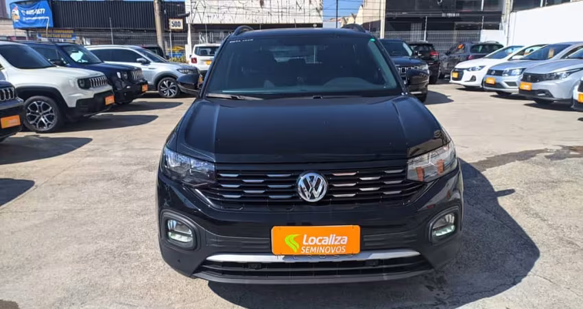 Volkswagen T-cross 2020 1.0 200 tsi total flex comfortline automático