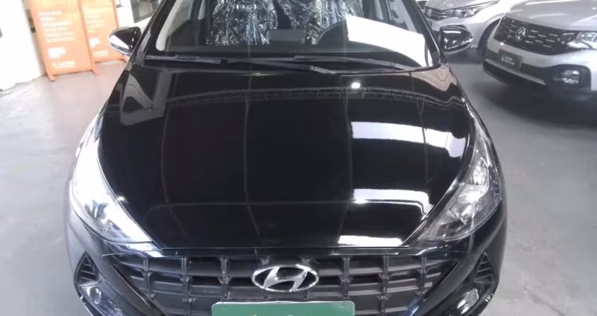 Hyundai Hb20 2022 1.0 12v flex evolution manual