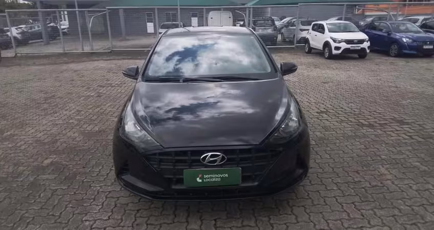 Hyundai Hb20 2022 1.0 12v flex vision manual