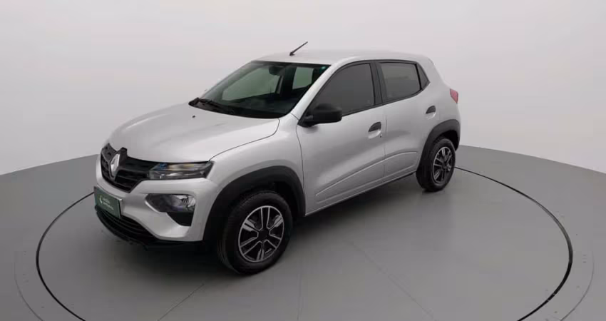Renault Kwid 2024 1.0 12v sce flex zen manual