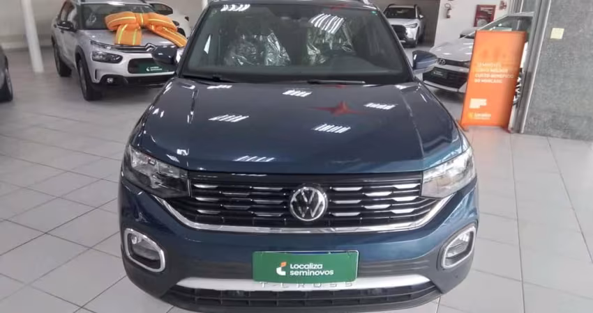 Volkswagen T-cross 2022 1.4 250 tsi total flex highline automático