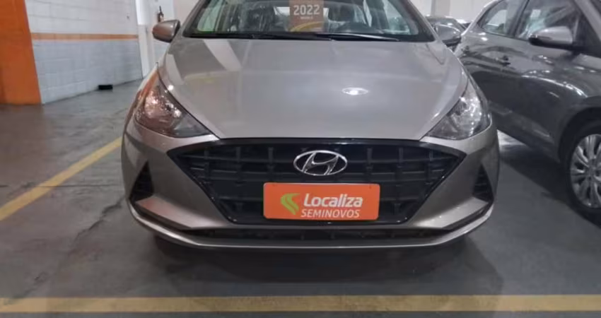 Hyundai Hb20 2022 1.0 12v flex vision manual