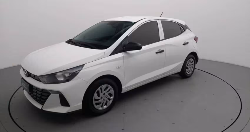 Hyundai Hb20 2023 1.0 12v flex sense manual