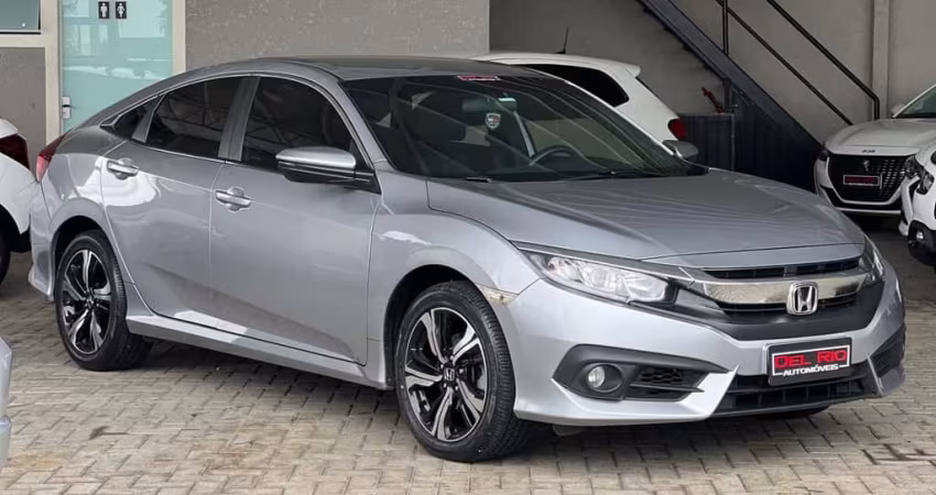HONDA CIVIC EX CVT 2017