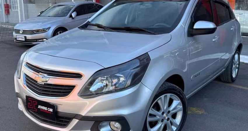 CHEVROLET AGILE 1.4MT LTZ 2014
