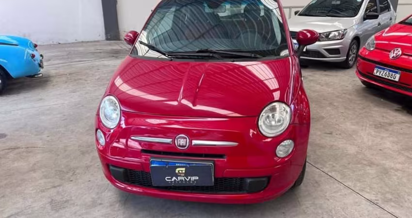 FIAT 500 CULT DUAL 2012