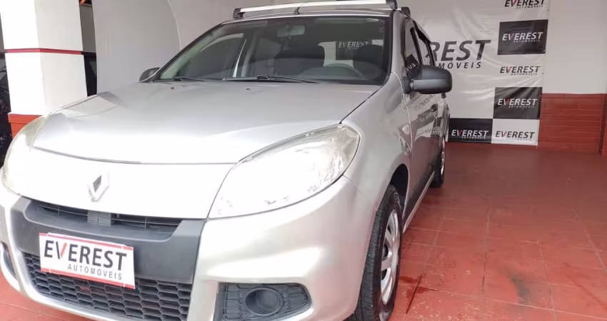 RENAULT SANDERO 1.0 AUTHENTIQUE 16V FLEX 4P MANUAL  2013
