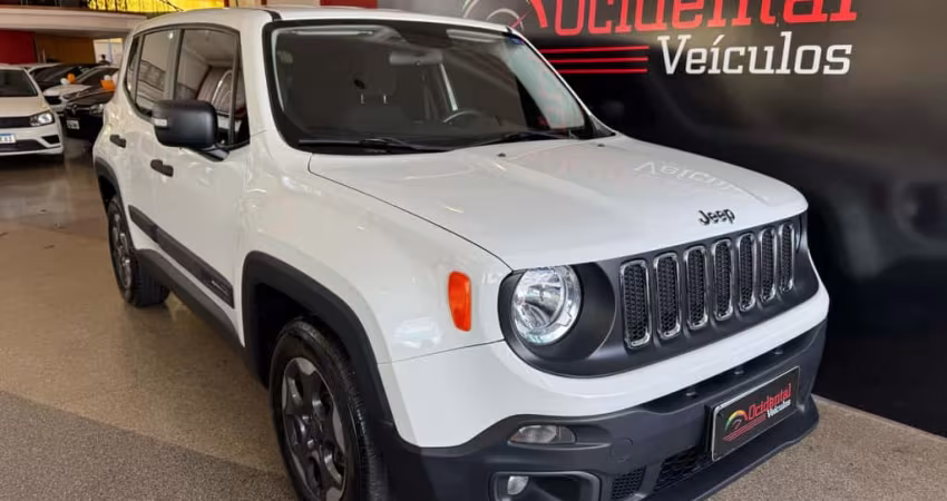 JEEP RENEGADE Sport 1.8 4x2 Flex 16V Aut.