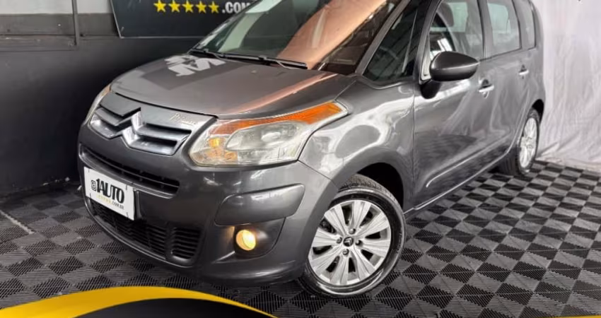 Citroen C3 picasso 2012 1.6 flex glx manual