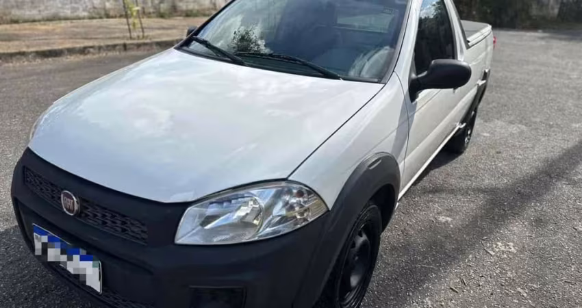 Fiat Strada 2020 1.4 mpi hard working cs 8v flex 2p manual