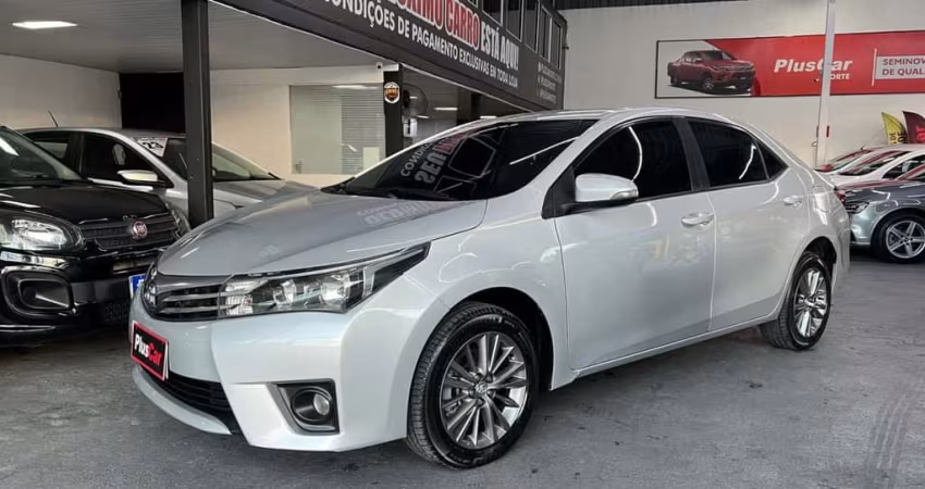 Toyota Corolla 2017 2.0 xei 16v flex 4p automático