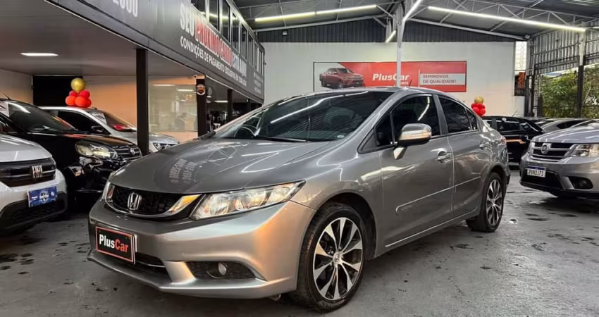Honda Civic 2015 2.0 lxr 16v flex 4p automático