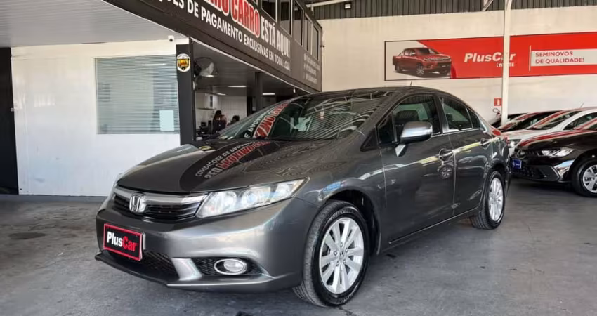 Honda Civic 2013 1.8 lxl 16v flex 4p automático