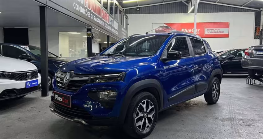 Renault Kwid 2023 1.0 12v sce flex outsider manual