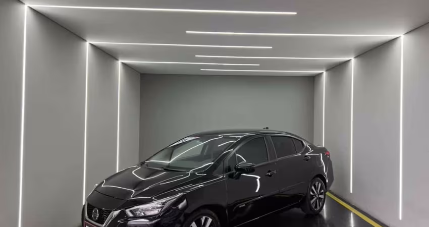 Nissan Versa 2021 1.6 16v flex exclusive xtronic