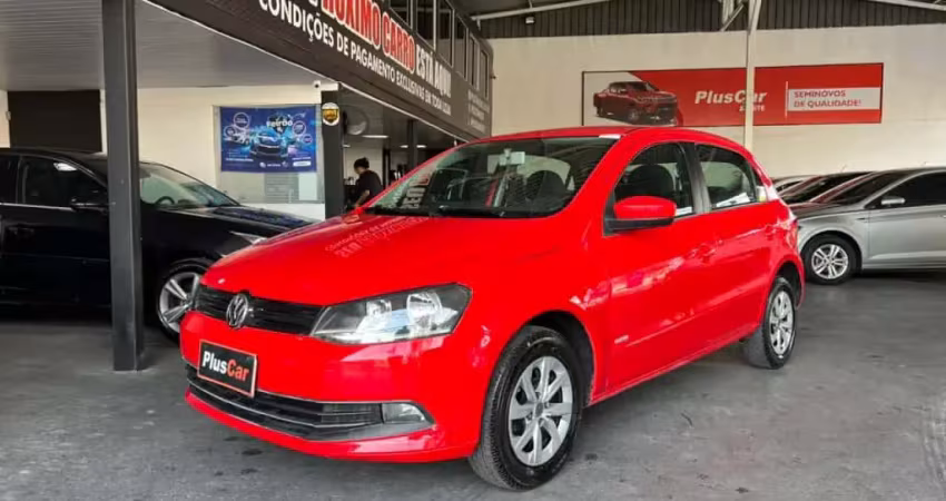Volkswagen Gol 2014 1.6 mi 8v flex 4p manual g.vi