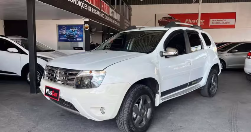 Renault Duster 2014 1.6 dynamique 4x2 16v flex 4p manual