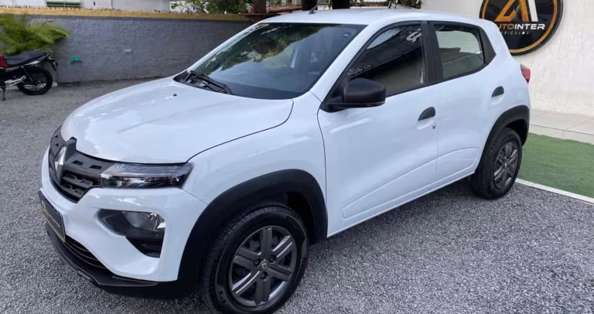 Renault Kwid 2025 1.0 12v sce flex zen manual