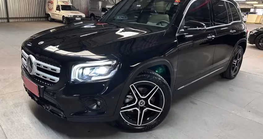 MERCEDES-BENZ GLB 200 PROGRESSIVE 1.3 TB 16V AUT 2021