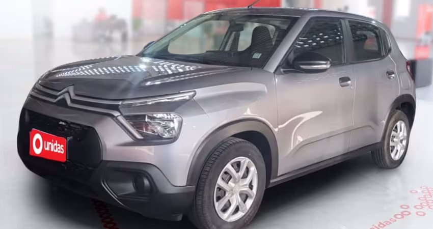 Citroen C3 2024 1.0 16v flex live pack manual
