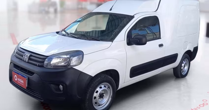 Fiat Fiorino 2024 1.4 mpi furgão endurance 8v flex 2p manual