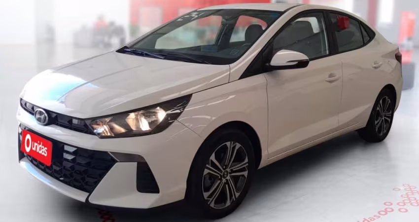 Hyundai Hb20s 2024 1.0 12v flex comfort plus manual