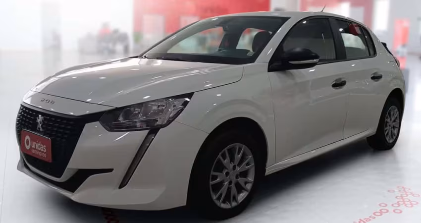 Peugeot 208 2023 1.0 firefly flex like manual