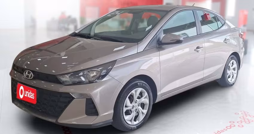Hyundai Hb20s 2024 1.0 12v flex comfort plus manual
