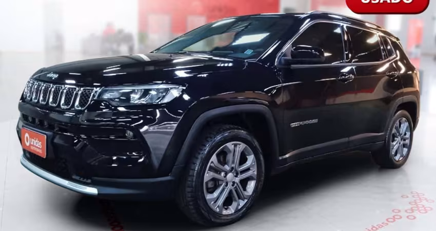 Jeep Compass 2024 1.3 t270 turbo flex longitude at6
