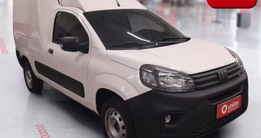 Fiat Fiorino 2024 1.4 mpi furgão endurance 8v flex 2p manual