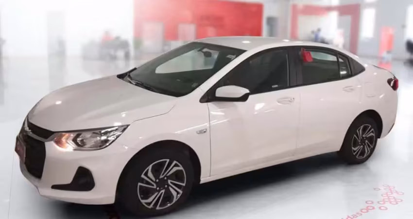Chevrolet Onix 2023 1.0 flex lt manual