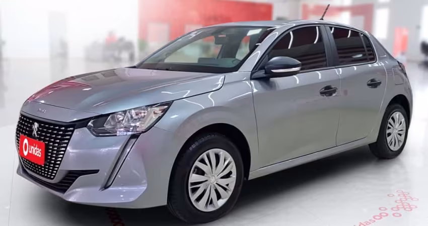 Peugeot 208 2024 1.0 6v flex like manual