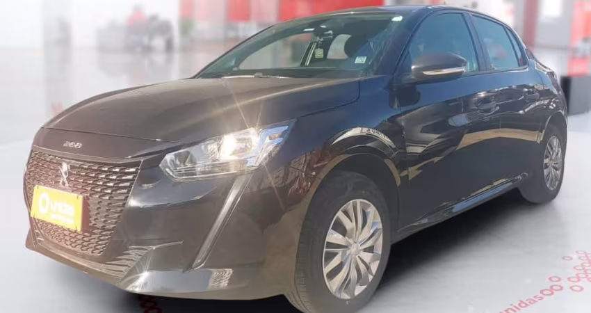 Peugeot 208 2023 1.0 firefly flex like manual