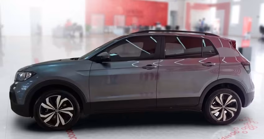 Volkswagen T-cross 2023 1.0 200 tsi total flex automático