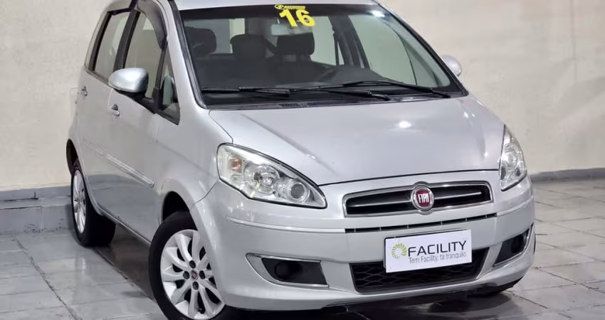 Fiat Idea 2016 1.4 mpi attractive 8v flex 4p manual
