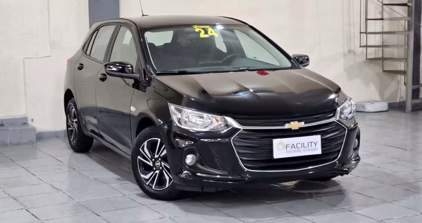 Chevrolet Onix 2024 1.0 flex lt manual