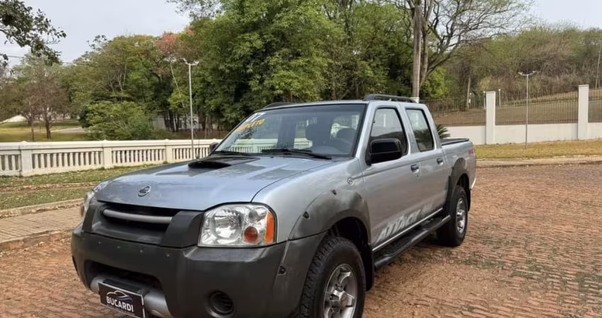 NISSAN Frontier 2.8 XE ATTACK TURBO DIESEL CABINE DUPLA