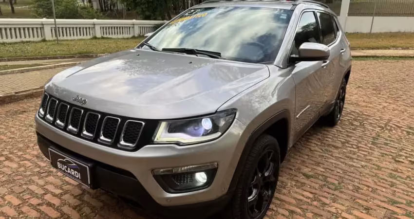 JEEP Compass 2.0 16V 4P LONGITUDE TURBO DIESEL 4X4 AUTOMÁTICO