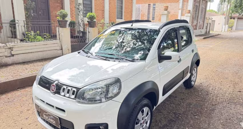FIAT Uno 1.4 4P FLEX WAY EVO