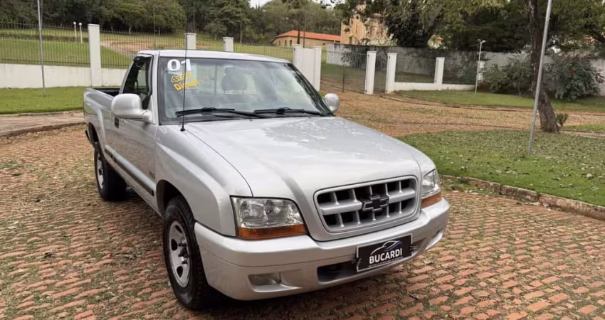 CHEVROLET S10 2.8 12V CABINE SIMPLES TURBO DIESEL
